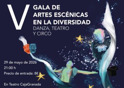 Danza, teatro y circo inclusivos y diversos en el Teatro CajaGranada