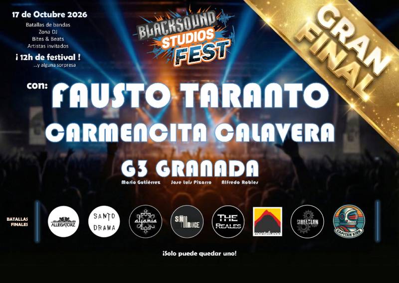 Creatividad para la difusión del 'Blacksound Fest'