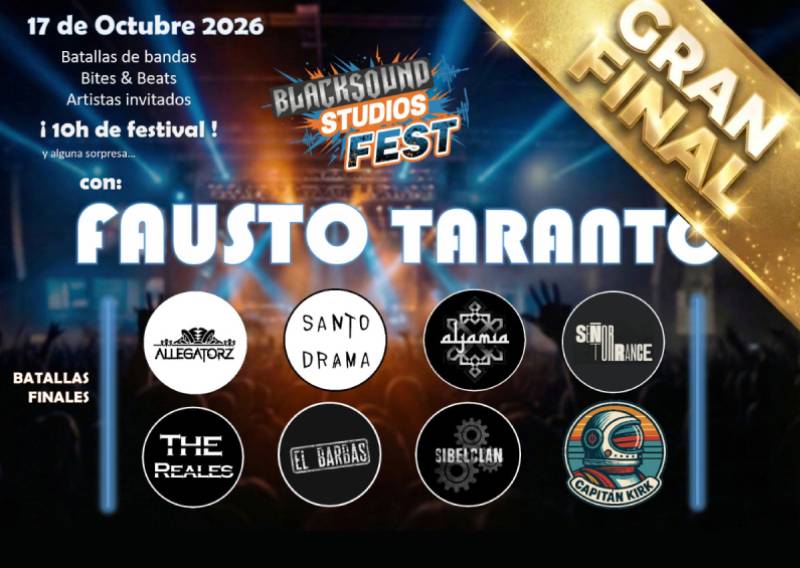 Creatividad para la difusión del 'Blacksound Fest'