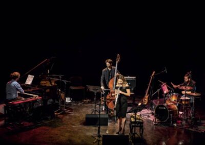 Melina Paxinos Quartet – Muses. Jazz en la Plaza 2026