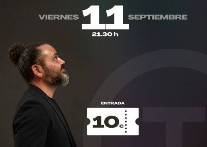 Detalle del cartel para la difusión de 'Rafael Aranda Taleguilla'