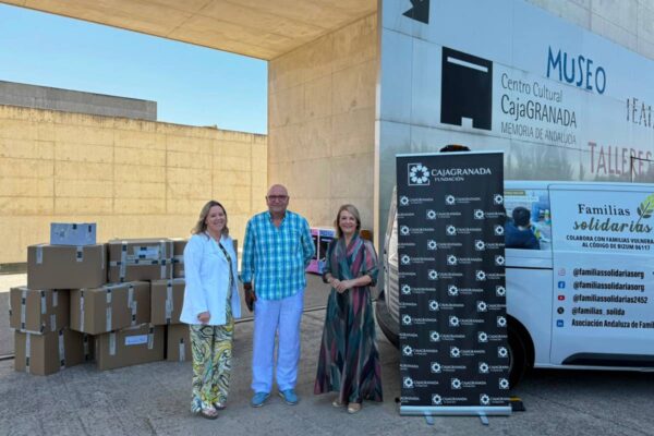 CajaGranada Fundación aporta 8.500 euros en material sanitario y medicamentos para la ayuda humanitaria a Venezuela