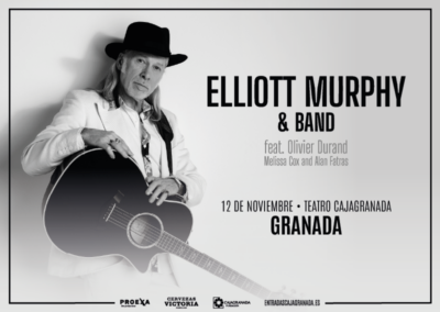 Elliott Murphy & Band en concierto