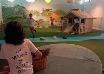 ‘Un Verano de Museo’: creatividad, aprendizaje y diversión para los más pequeños