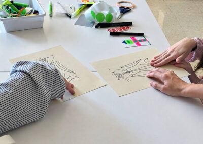 El Museo Memoria de Andalucía de CajaGranada Fundación lleva la ciencia y el arte al hospital con motivo de la Noche Europea de los Investigadores
