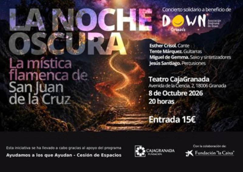 Creatividad para la difusión de 'La noche oscura'