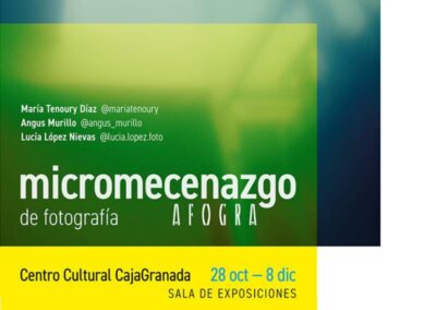 Micromecenazgo AFOGRA. Exposición fotográfica