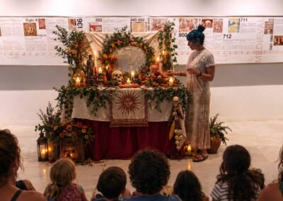 Del Tosantos a Halloween, el Museo Memoria de Andalucía invita a explorar las tradiciones y misterios del otoño